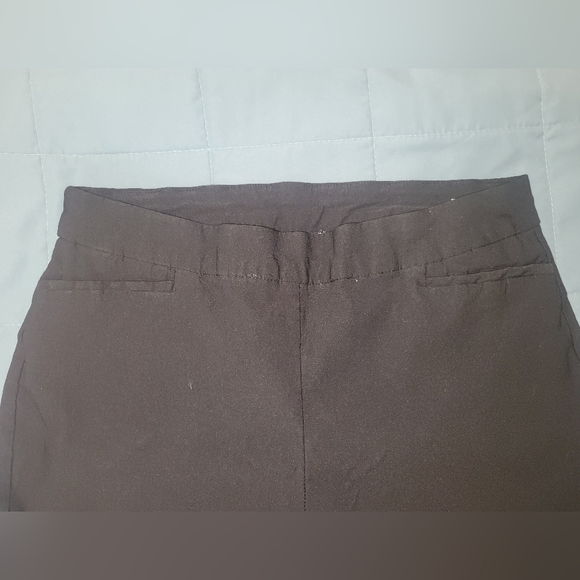 Chico's black ponte pant, ankle length - Picture 3 of 5